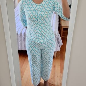 Lilly Pulitzer Pajamas size XS